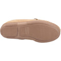 Hush Puppies Ace Zapatillas De Casa Para Hombre En Ante Color Beige.