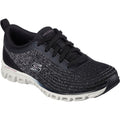 Skechers Glide-Step Head Start Zapatillas De Deporte De Mujer En Color Negro.