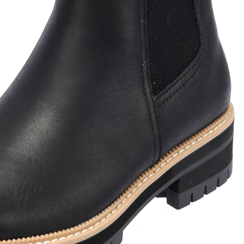 TOMS Bennet Botas De Mujer Negras De Nobuk