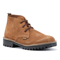 Barbour Hobart Botas Marrones De Ante Para Hombre