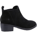 Hush Puppies Isobel Botas Negras De Cuero Para Mujer.