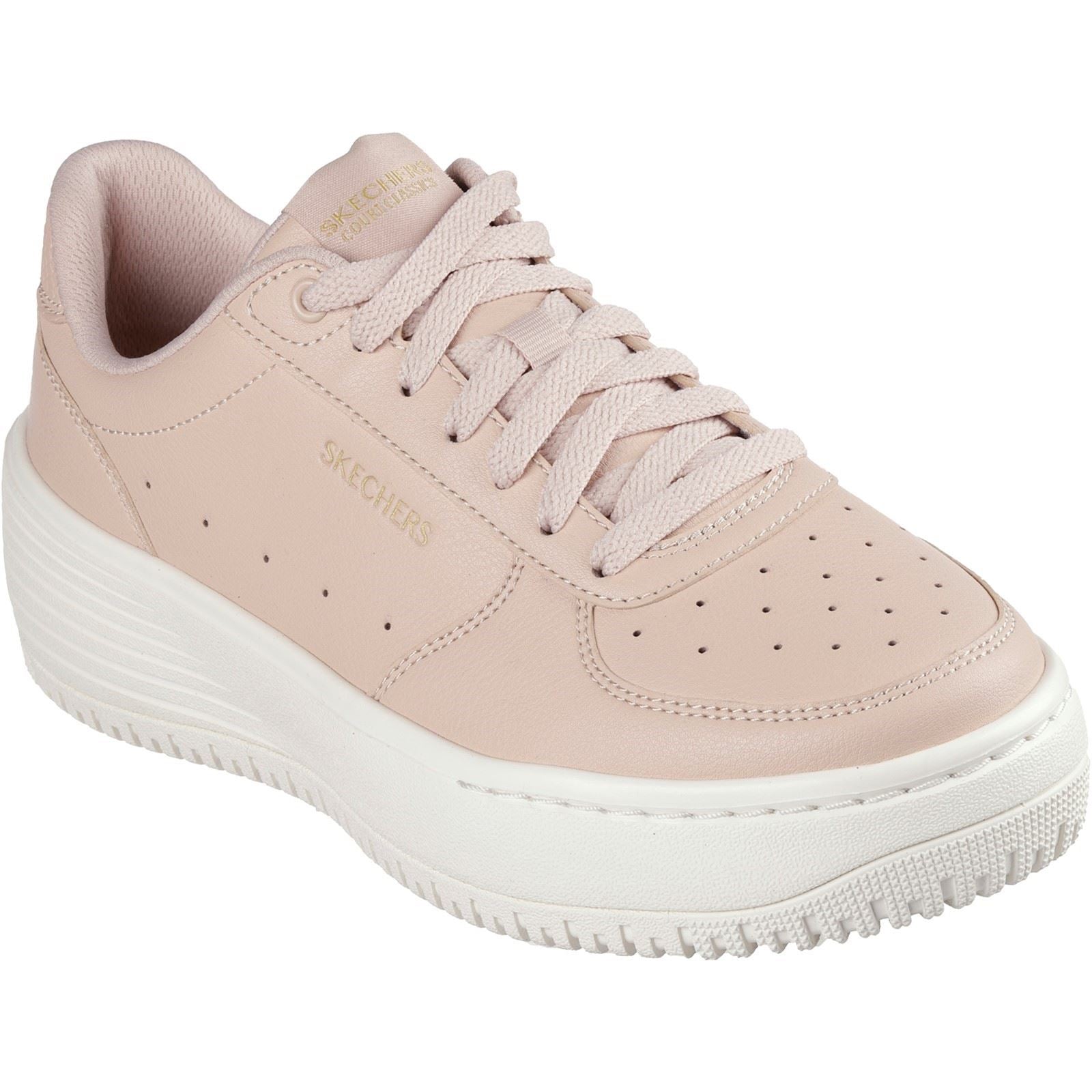 Skechers Grand 92 Be Lifted Zapatillas De Mujer Sintéticas En Color Nude