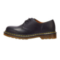 Dr. Martens Zapatos De Cuero Liso Negros Para Hombres