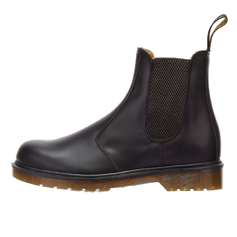 Dr. Martens 2976 Botas Chelsea De Cuero Negro Para Hombre