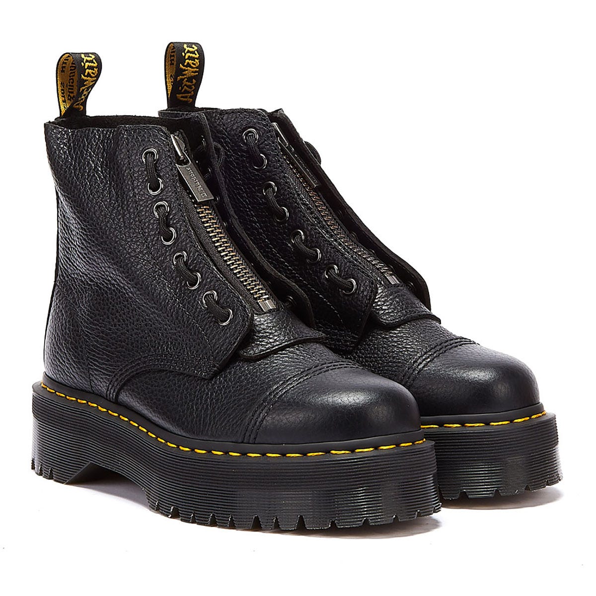 Dr Martens Sinclair Black Boots For Women With Free Delivery Tower London.es