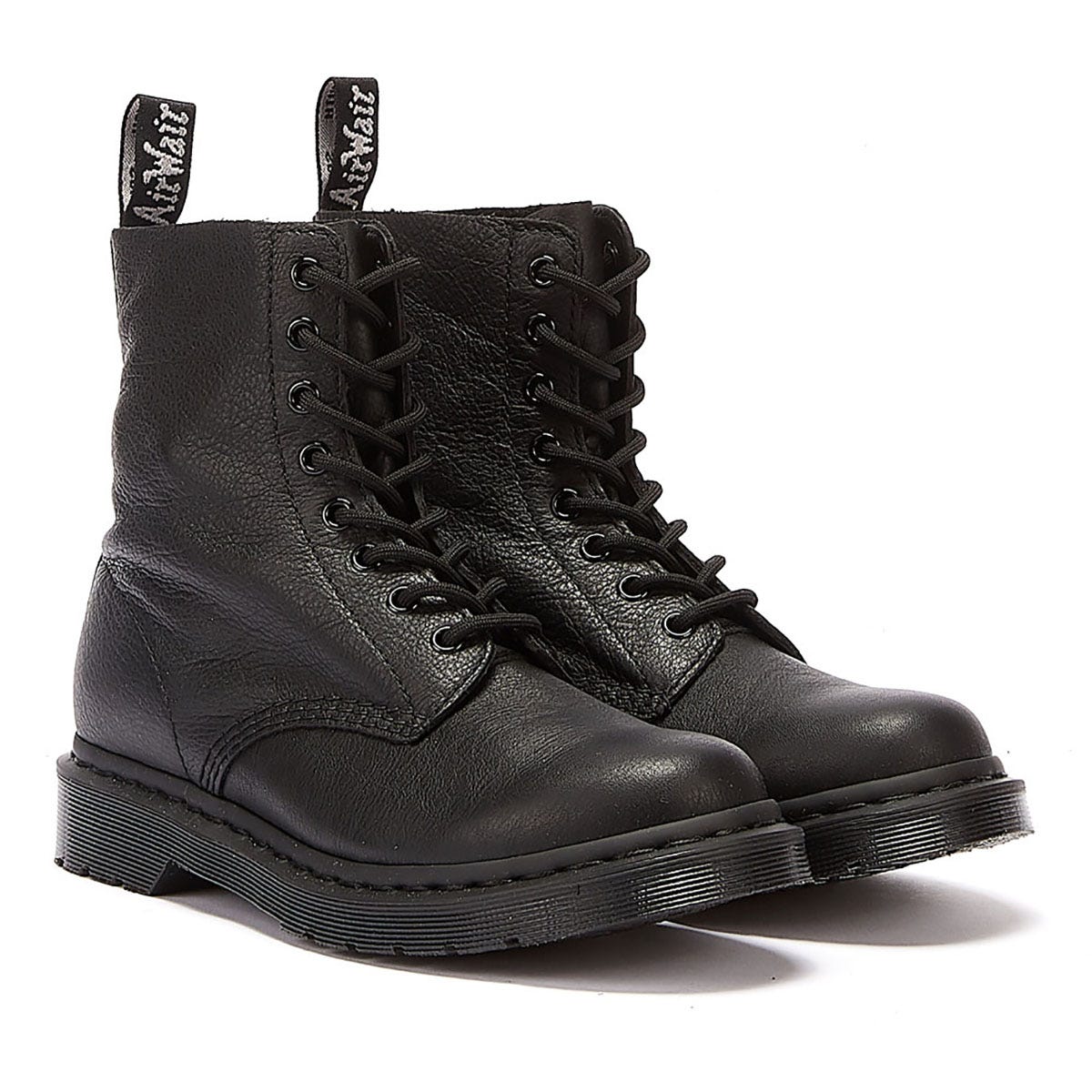 Dr. Martens 1460 Pascal Mono Botas Negras Para Mujer De Virginia