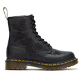 Dr. Martens 1460 Vonda Mono Floral Softy Botas Negras Para Mujer