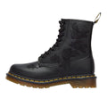 Dr. Martens 1460 Vonda Mono Floral Softy Botas Negras Para Mujer