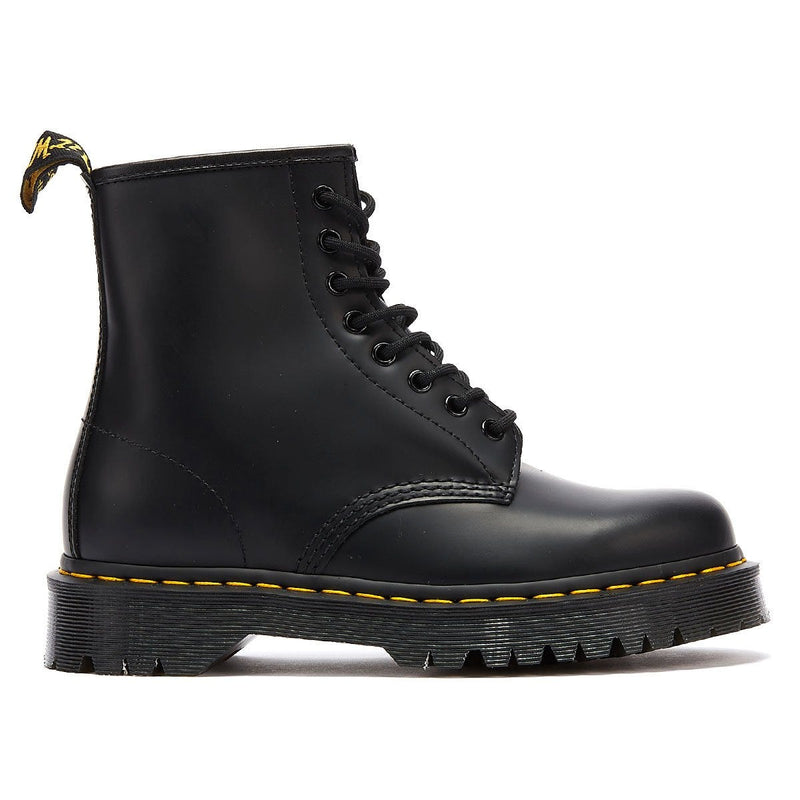 Dr. Martens 1460 Botas Negras De Cuero Liso Bex