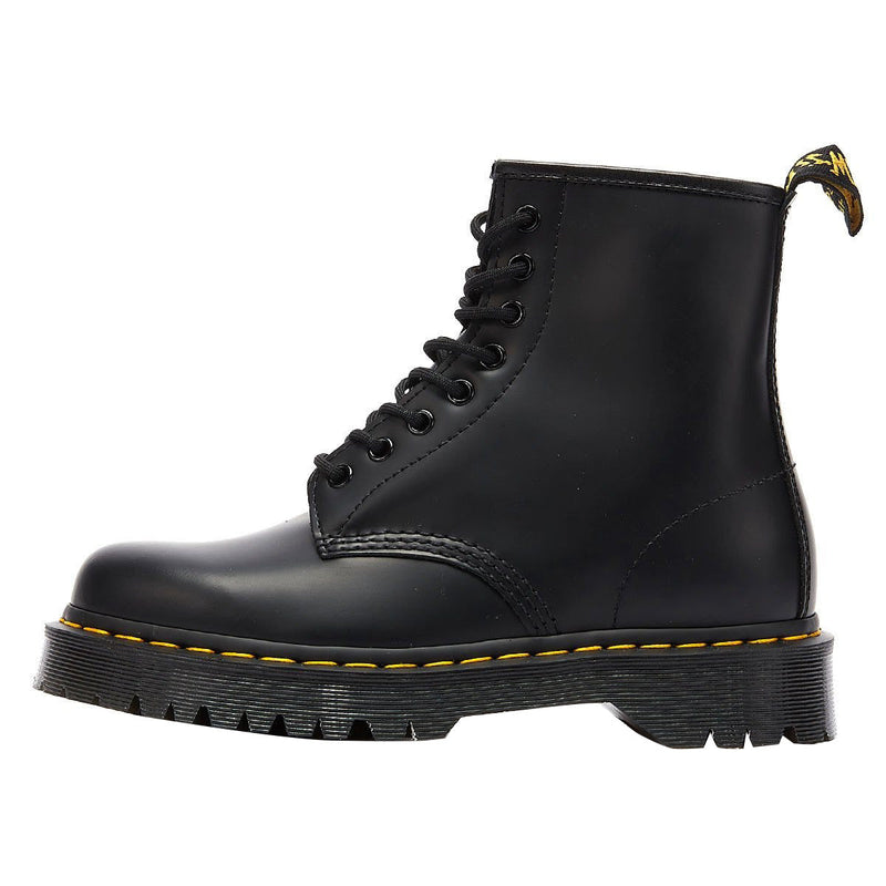 Dr. Martens 1460 Botas Negras De Cuero Liso Bex