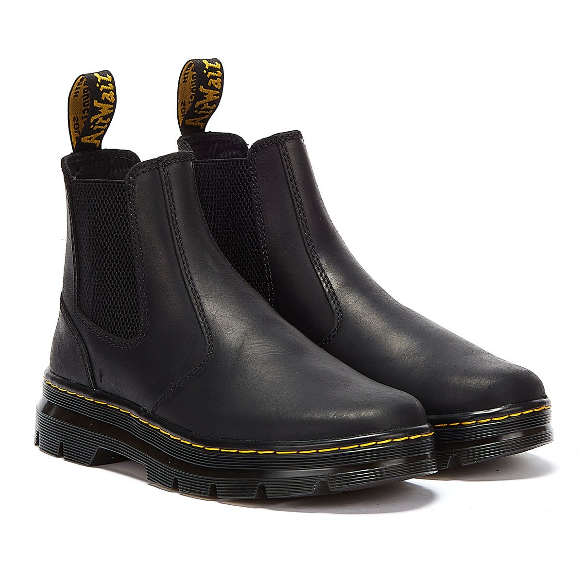 Dr. Martens Botas Negras Para Hombres Embury Wyoming