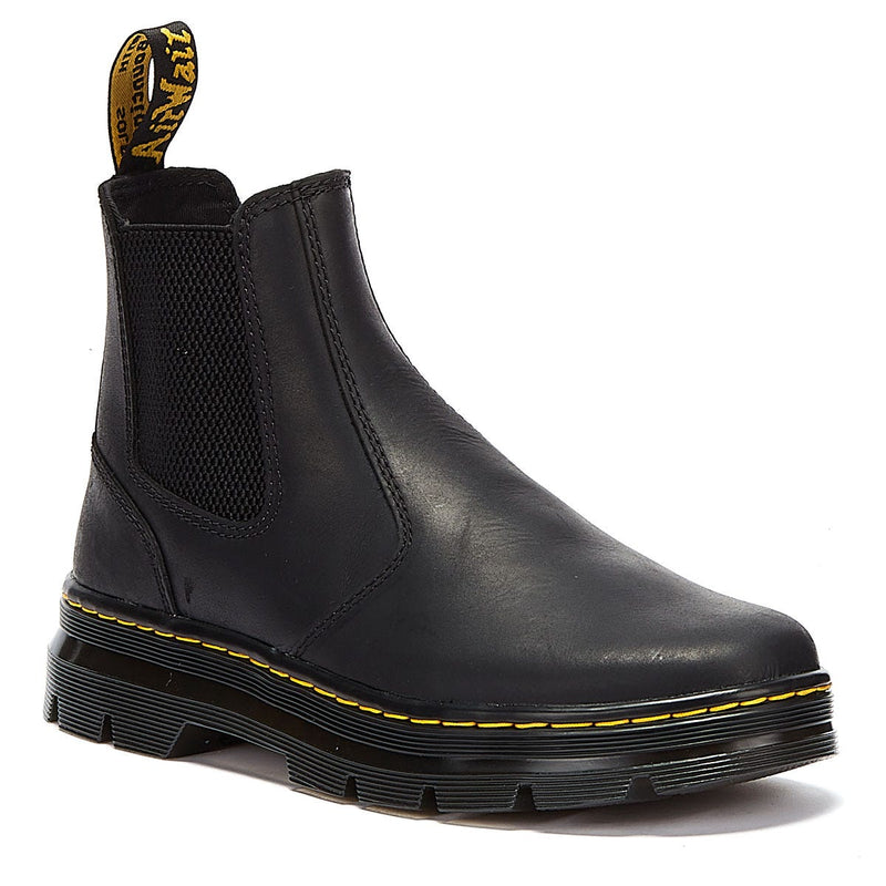 Dr. Martens Botas Negras Para Hombres Embury Wyoming