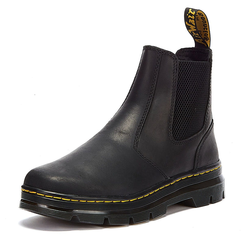 Dr. Martens Botas Negras Para Hombres Embury Wyoming