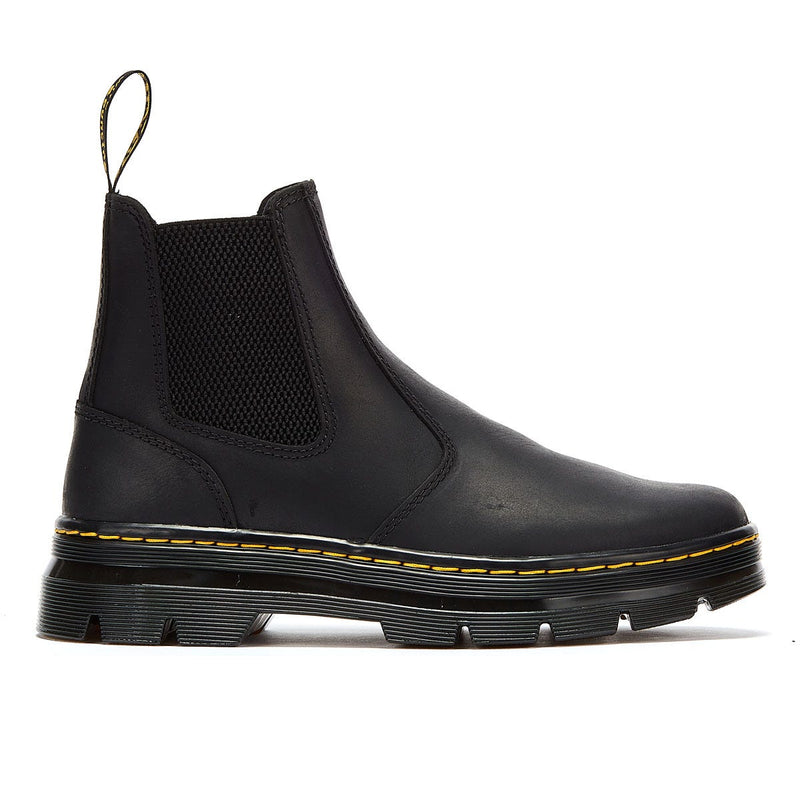 Dr. Martens Botas Negras Para Hombres Embury Wyoming