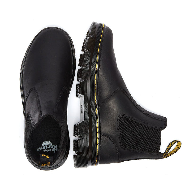 Dr. Martens Botas Negras Para Hombres Embury Wyoming