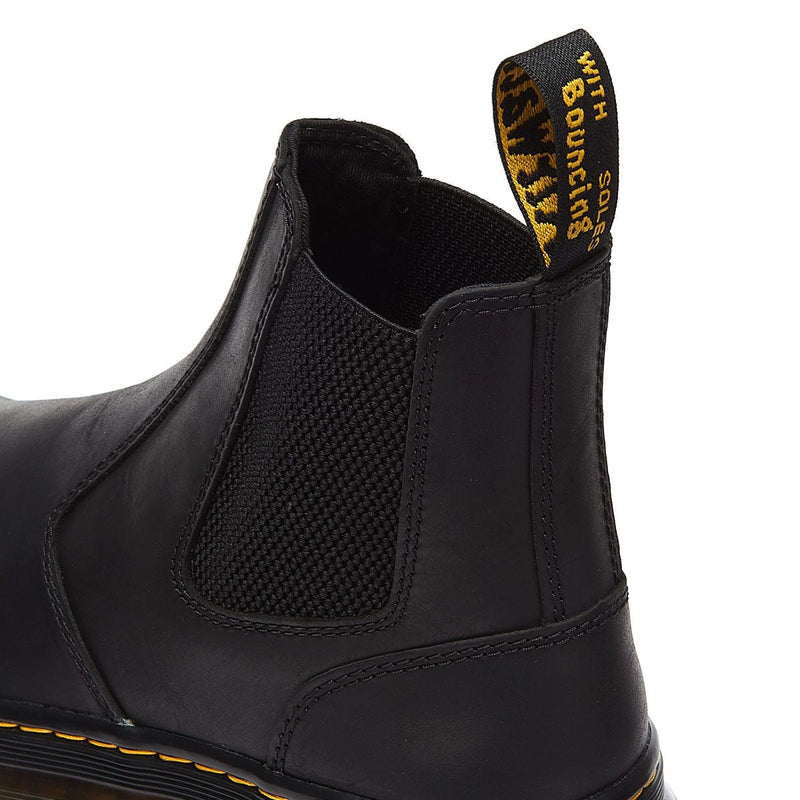 Dr. Martens Botas Negras Para Hombres Embury Wyoming