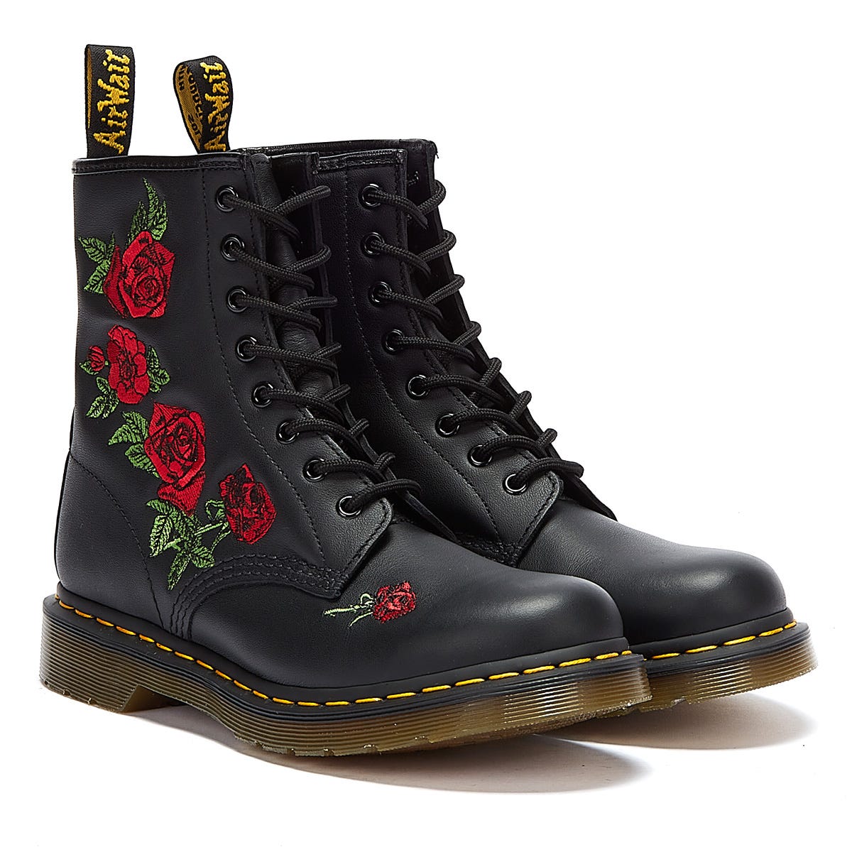 Dr. Martens 1460 Vonda Womens Black Boots 24722001 TOWER London Tower London.es