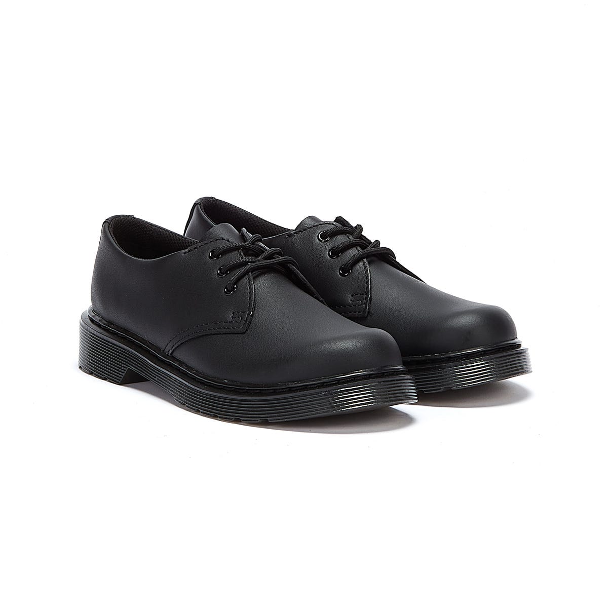 Dr. Martens 1461 Zapatos Negros Mono Softy Junior