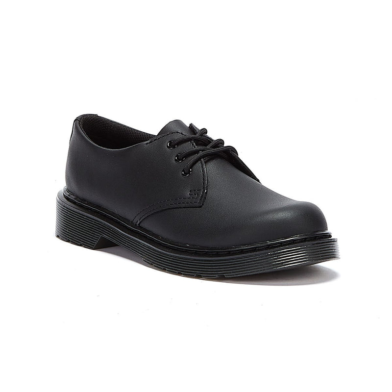 Dr. Martens 1461 Zapatos Negros Mono Softy Junior