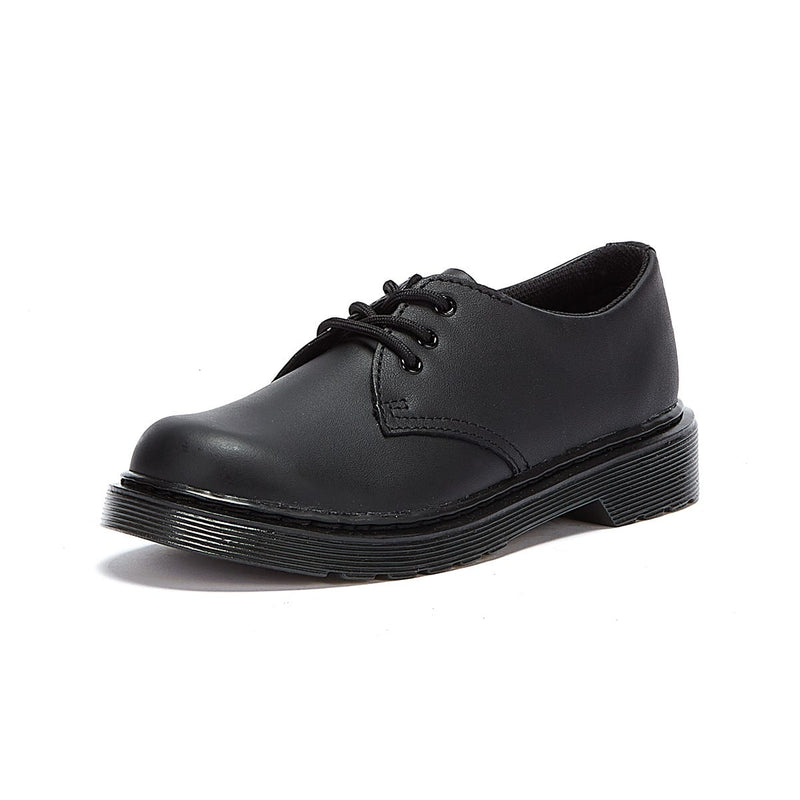 Dr. Martens 1461 Zapatos Negros Mono Softy Junior