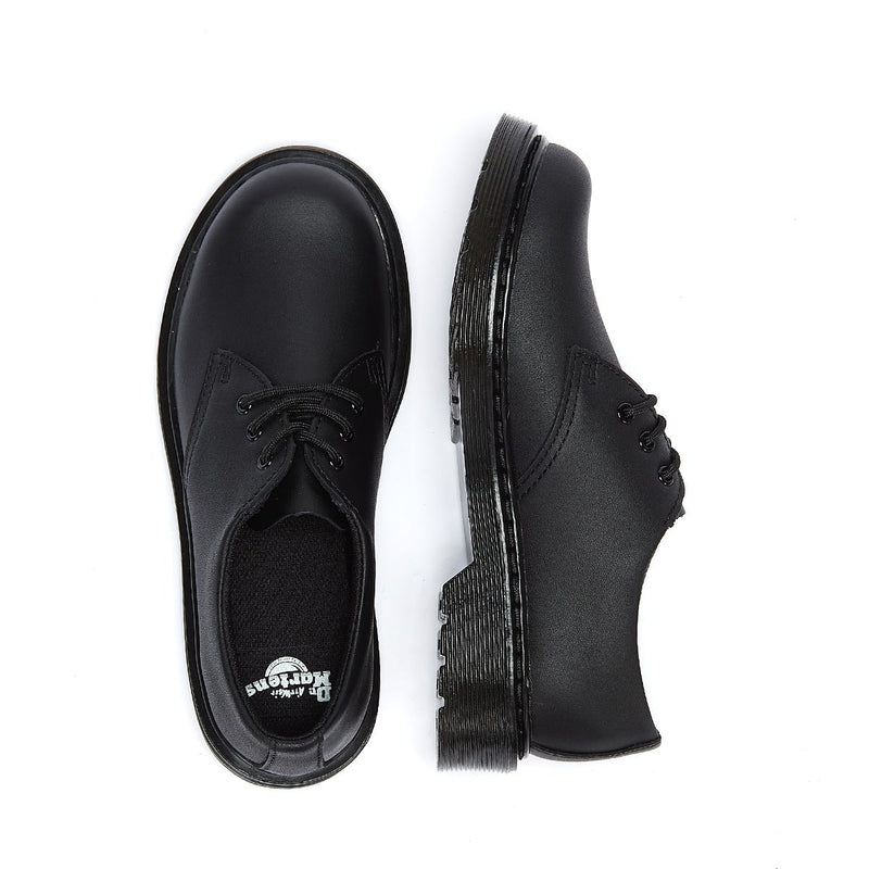 Dr. Martens 1461 Zapatos Negros Mono Softy Junior