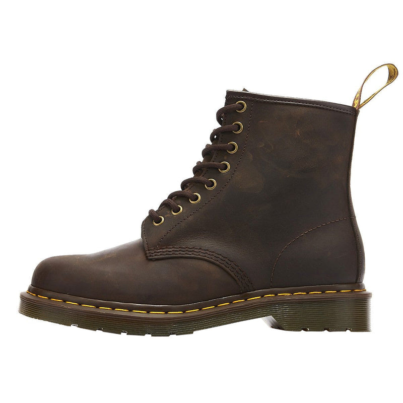 Dr. Martens 1460 Botines De Cuero Marrón Gaucho Para Mujer