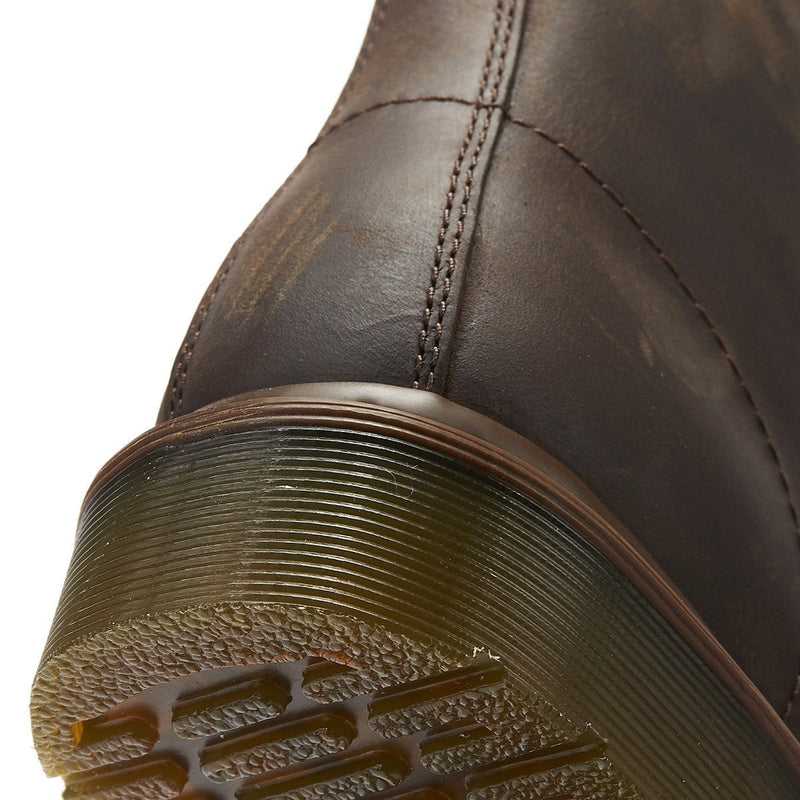 Dr. Martens 1460 Botines De Cuero Marrón Gaucho Para Hombre