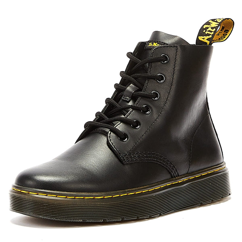 Dr. Martens Thurston Chukka Lusso Botas Negras