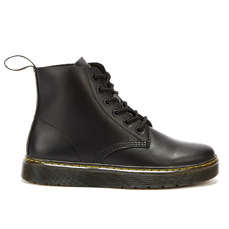 Dr. Martens Thurston Chukka Lusso Botas Negras