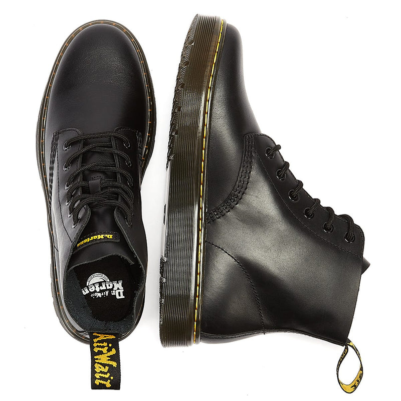 Dr. Martens Thurston Chukka Lusso Botas Negras