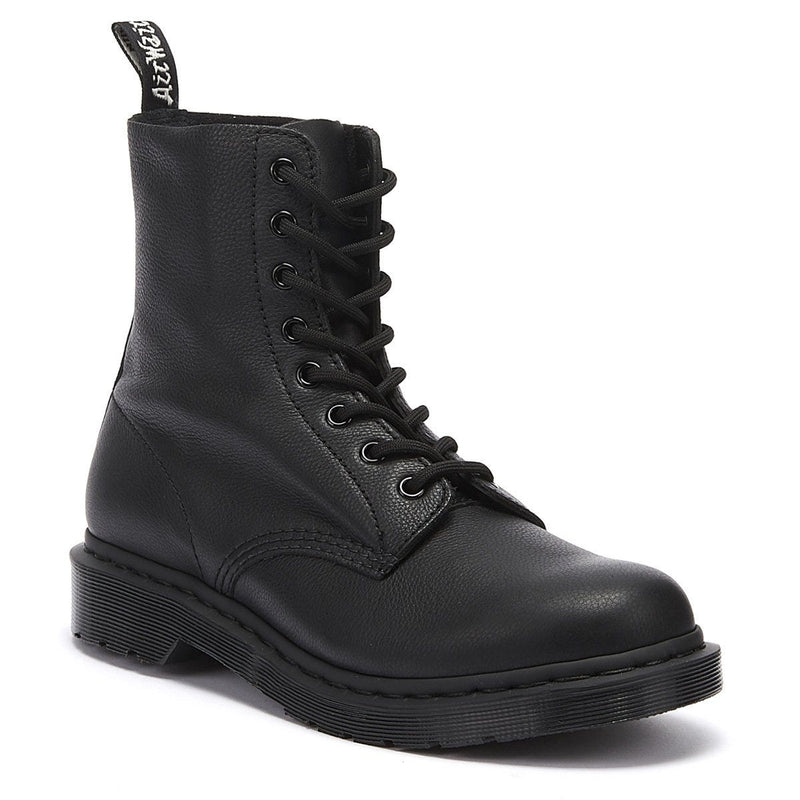 Dr. Martens 1460 Pascal Mono Botas Negras Para Mujer De Virginia