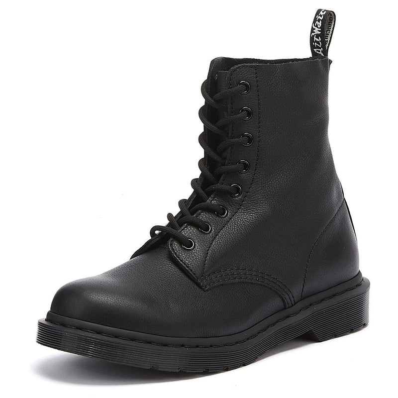 Dr. Martens 1460 Pascal Mono Botas Negras Para Mujer De Virginia