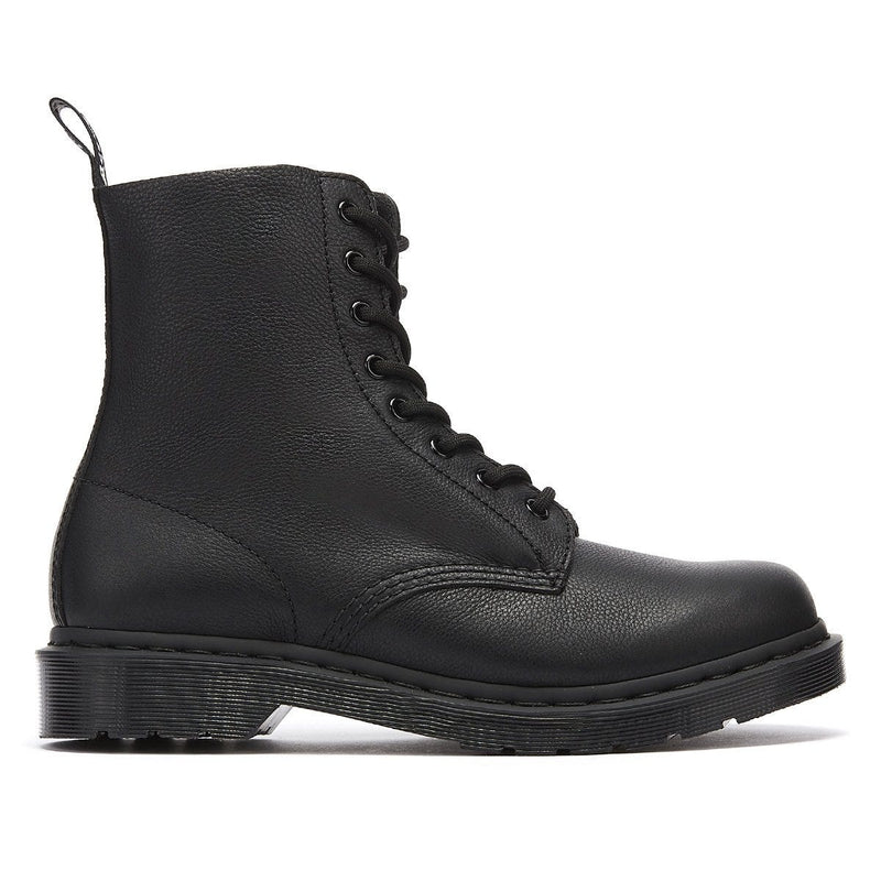 Dr. Martens 1460 Pascal Mono Botas Negras Para Mujer De Virginia