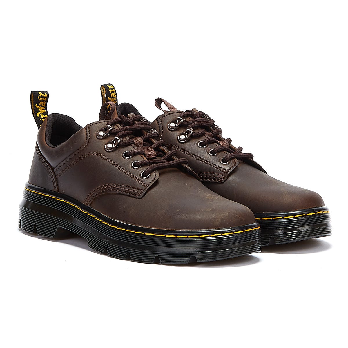 Dr. Martens Reeder Marrón Oscuro Zapatos