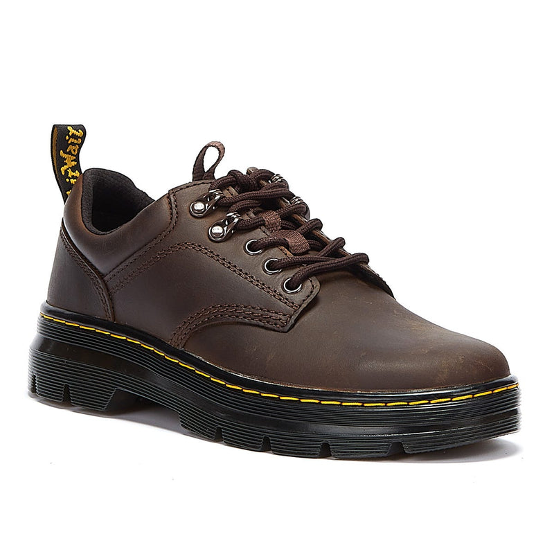 Dr. Martens Reeder Marrón Oscuro Zapatos