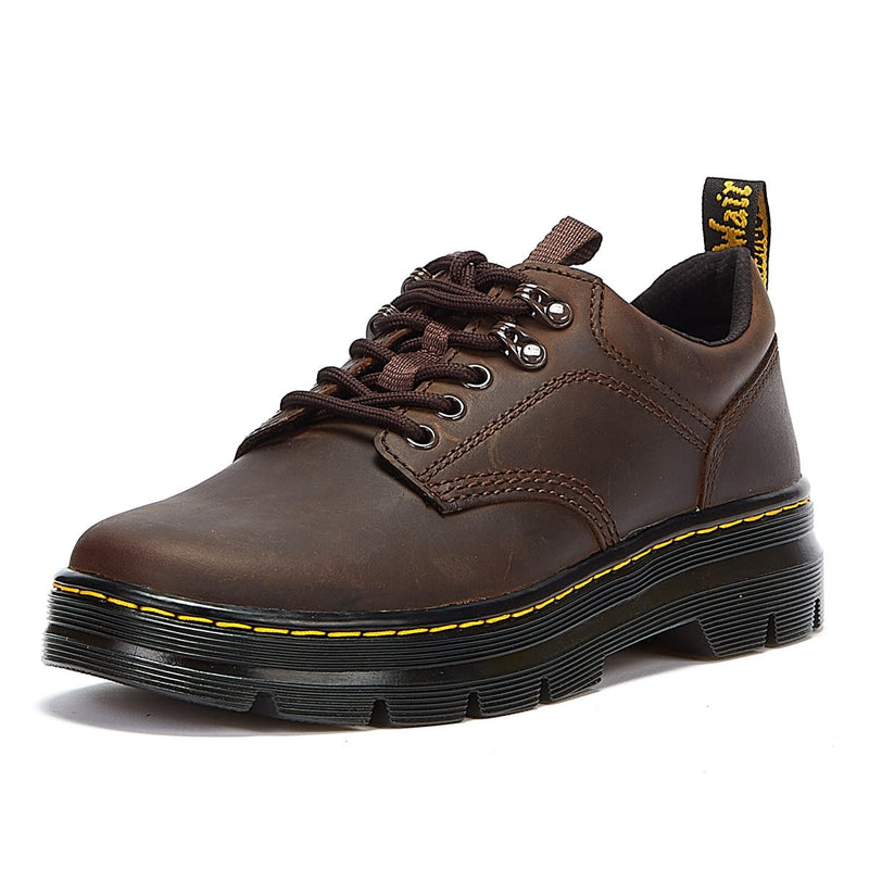 Dr. Martens Reeder Marrón Oscuro Zapatos