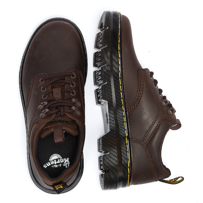 Dr. Martens Reeder Marrón Oscuro Zapatos