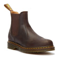 Dr. Martens 2976 Ys Locos Botas Marrones Para Hombres De Cuero Crazy Horse