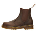 Dr. Martens 2976 Ys Locos Botas Marrones Para Hombres De Cuero Crazy Horse