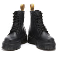 Dr. Martens Botas Negras Monocromáticas Veganas Para Mujer Jadon Ii