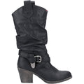 Rocket Dog Sidestep Botas Negras De Mujer