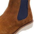 Ben Sherman Hampton Botas De Ante Marrones Para Hombre.