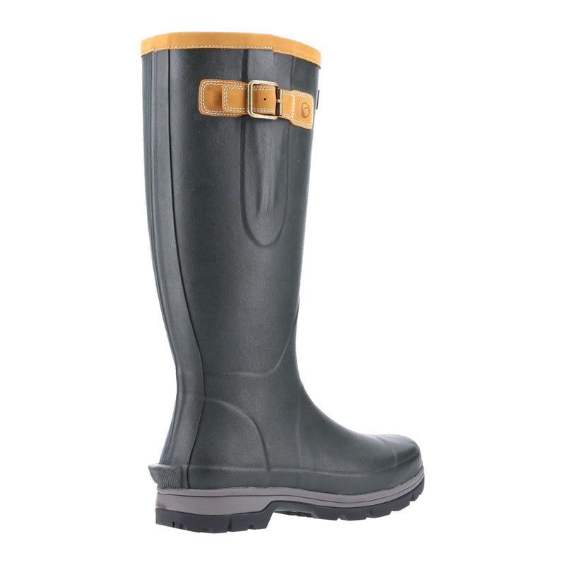 Cotswold Stratus Botas De Agua Verdes De Goma