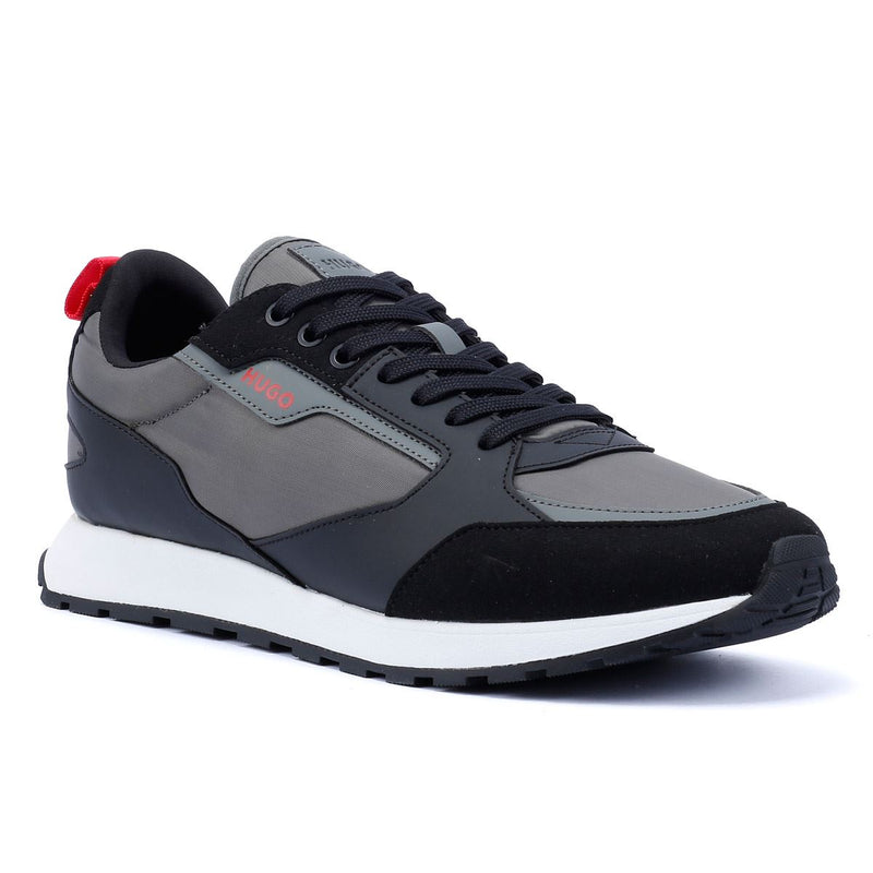 Hugo Icelin Runn Zapatillas Grises Para Hombre