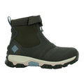 Muck Boots Apex Mid Zip Botas De Agua De Caucho Y Musgo.