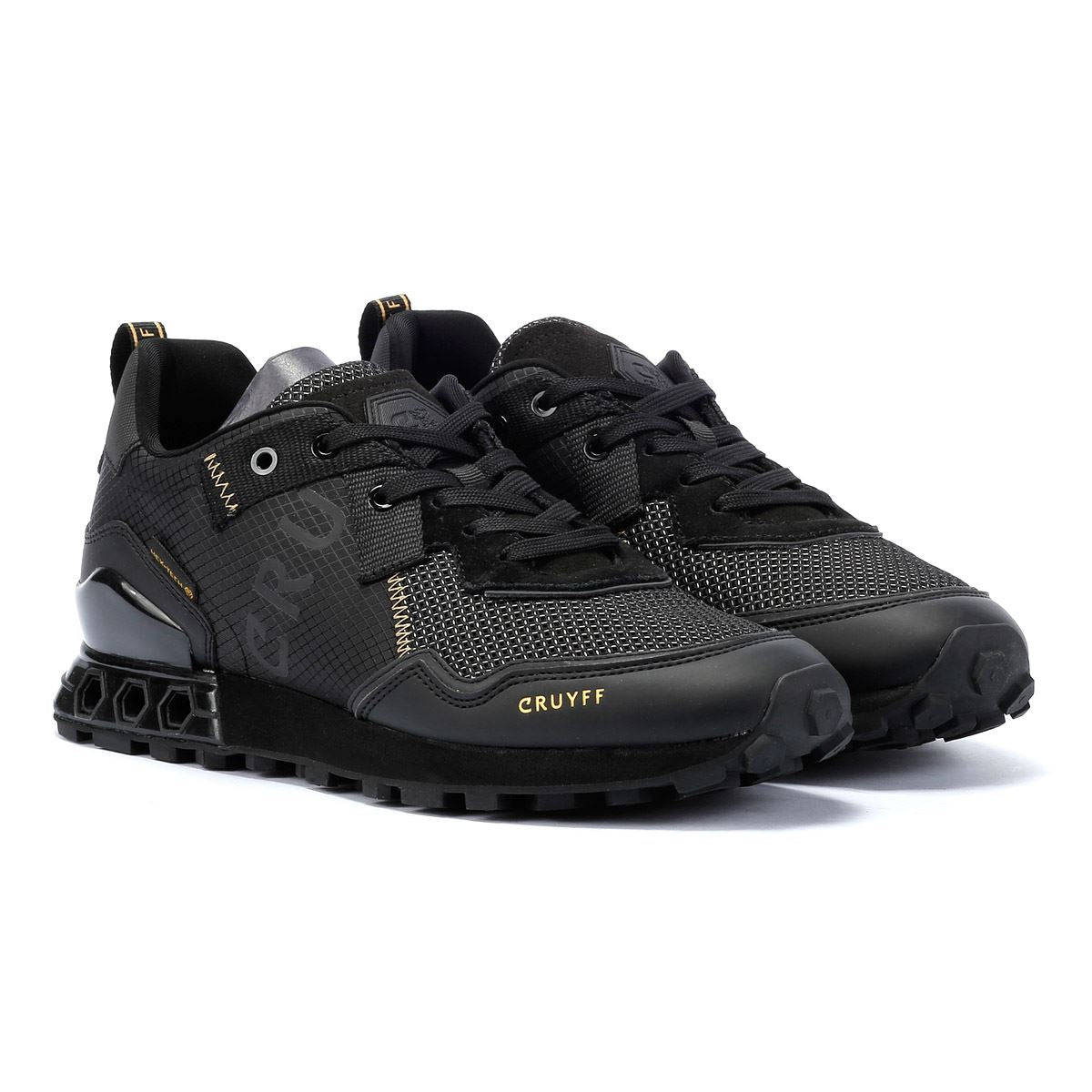 Cruyff Superbia Zapatillas Negras Para Hombre