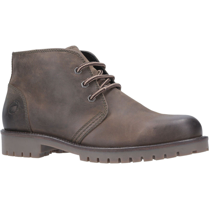 Cotswold Stroud Botas De Cuero Para Hombre En Color Caqui