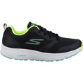 Skechers GO RUN Consistent - Intensify-X Zapatillas De Tela Para Mujer En Negro Y Lima