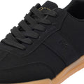 Penguin Giovanni Zapatillas Negras / Goma Para Hombre