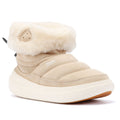 Flower Mountain Fami Mid Botas De Mujer De Ante Beige.